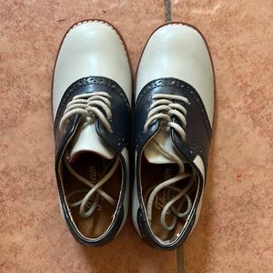 Boys school uniform shoes size 12M